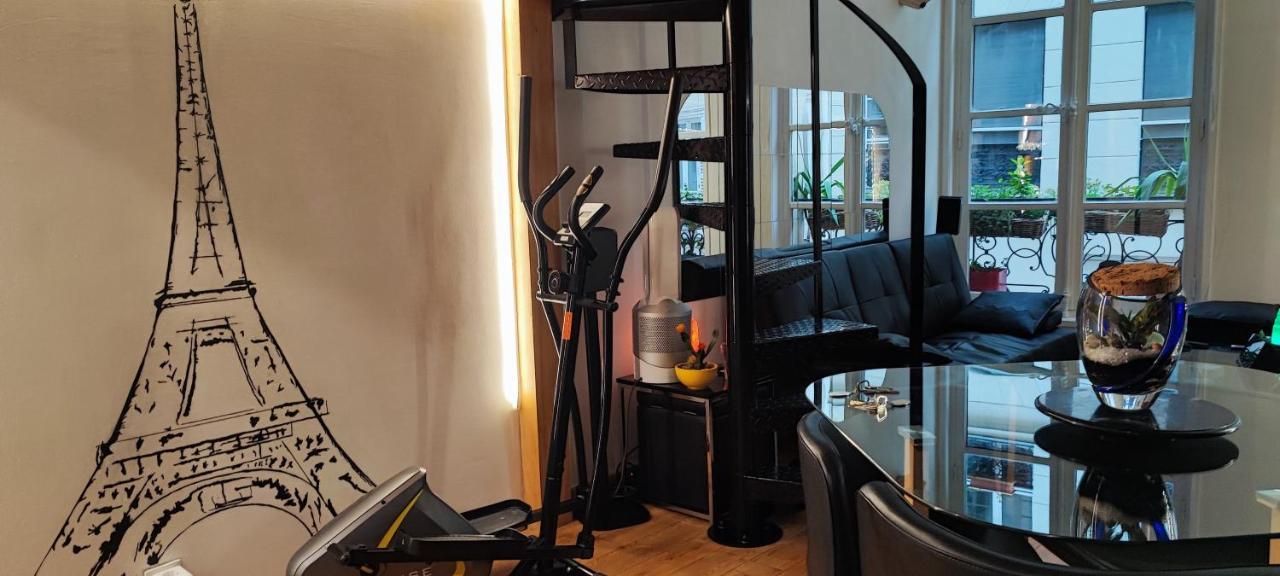 Magnifique Studio Au Coeur Du Marais Paris Eksteriør bilde