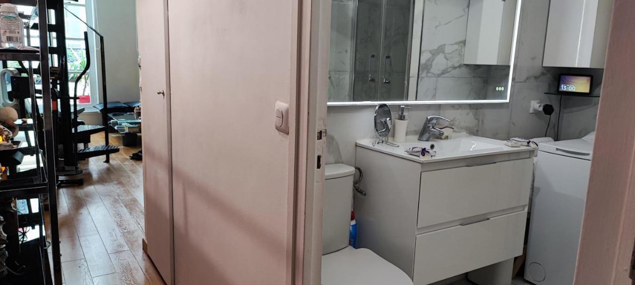 Magnifique Studio Au Coeur Du Marais Paris Eksteriør bilde
