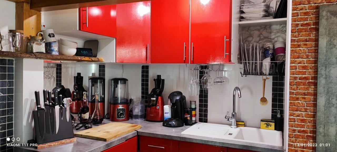 Magnifique Studio Au Coeur Du Marais Paris Eksteriør bilde