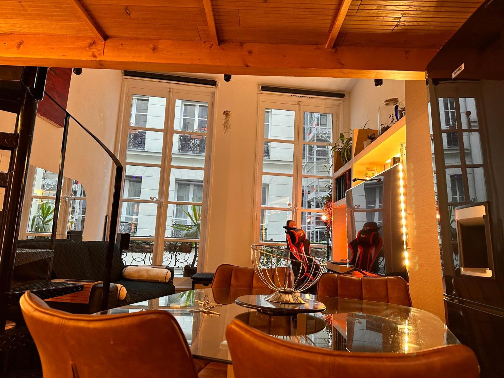 Magnifique Studio Au Coeur Du Marais Paris Eksteriør bilde