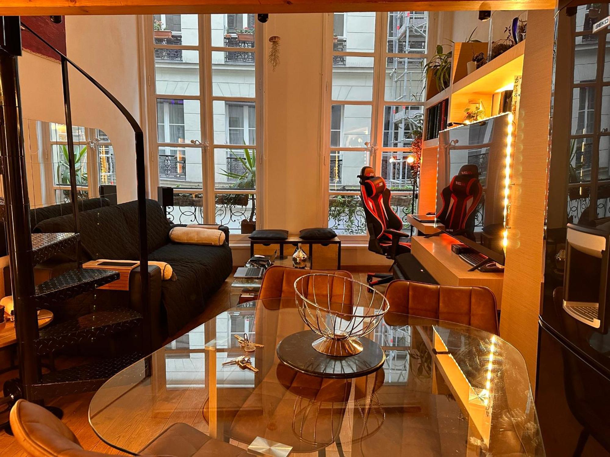 Magnifique Studio Au Coeur Du Marais Paris Eksteriør bilde