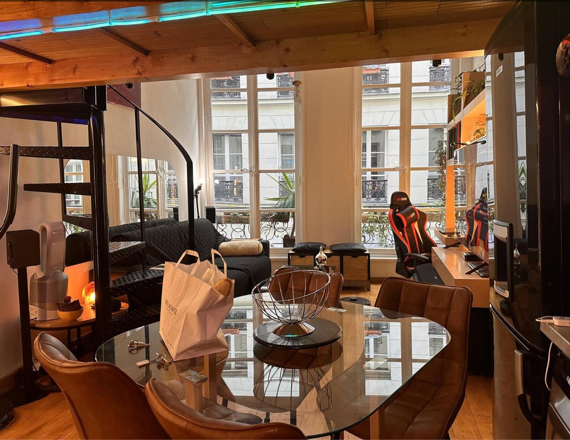 Magnifique Studio Au Coeur Du Marais Paris Eksteriør bilde
