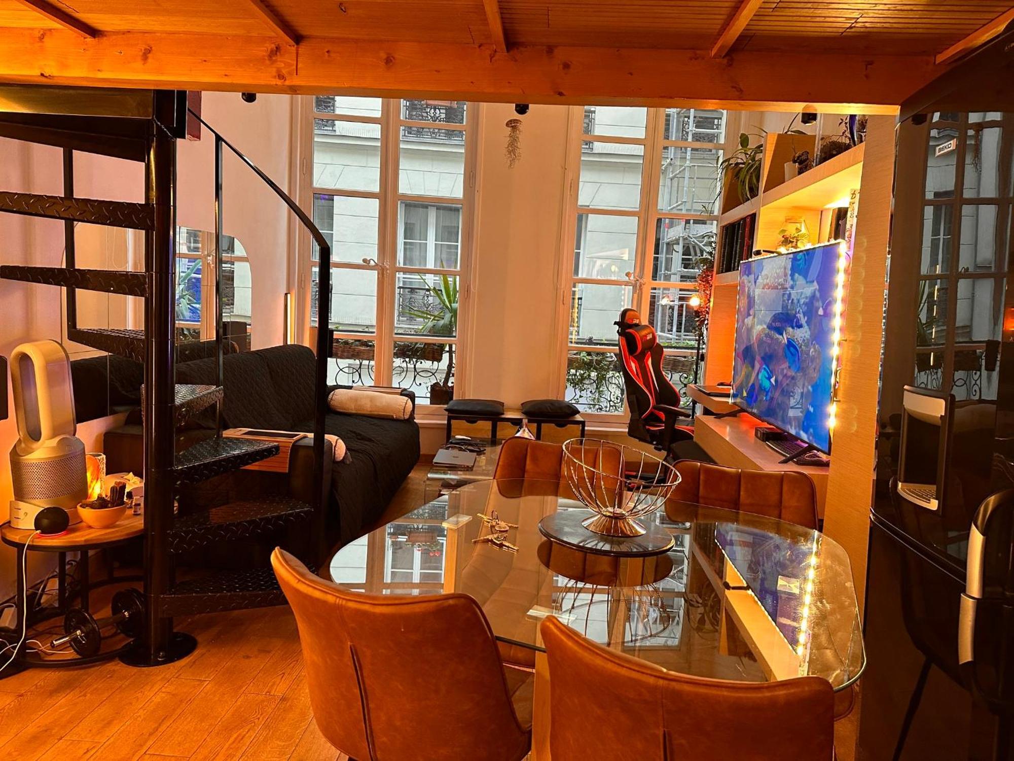 Magnifique Studio Au Coeur Du Marais Paris Eksteriør bilde