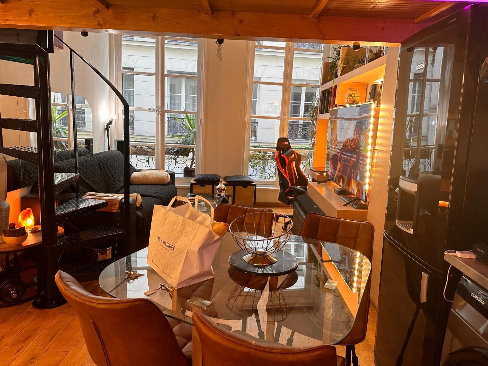 Magnifique Studio Au Coeur Du Marais Paris Eksteriør bilde